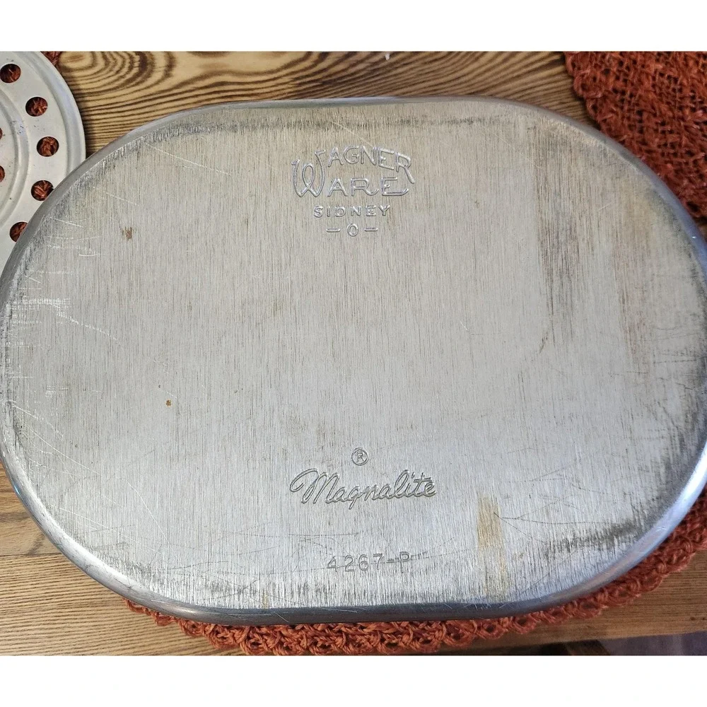 Vintage‎ Wagner Ware Sidney 4267 P 13 Qt Roaster.